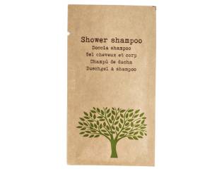 Bustina Linea Cortesia Natura - bagnodoccia shampoo - monodose - 10 ml - conf. 150 pezzi - Leone - W3336 - 8024112008220 - DMwebShop - 1