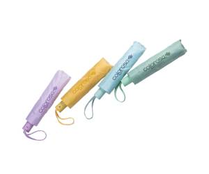 Mini ombrello Pastel - automatico - colori assortiti - Colorosa - 3601OB - 8004428063731 - DMwebShop - 1