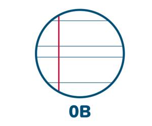 Maxiquaderno assortimento Bimbo A4 rigo di 3a 42 fogli 80 gr - 27322 - 1