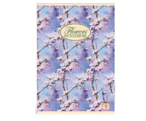 Quaderno Nature Flowers A5,5 mm 42 fogli 80 gr - 27332 - 1