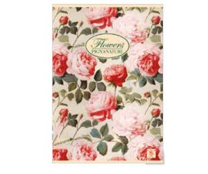 Quaderno Nature Flowers A5,5 mm 42 fogli 80 gr - 27332 - 2