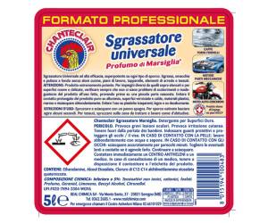 Sgrassatore universale - 5 lt - marsiglia - Chanteclair - 126762IT - 8015194100483 - DMwebShop - 1