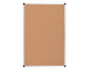 Lavagna - 60 x 90 cm - superficie in sughero - cornice in alluminio - Starline - CA03409214-SL01-STL - 8025133121899 - DMwebShop - 1