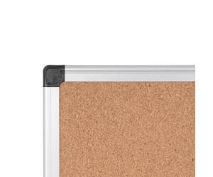 Lavagna - 90 x 120 cm - superficie in sughero - cornice in alluminio - Starline - CA05409214-SL01-STL - 8025133121905 - DMwebShop - 2