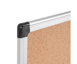 Lavagna - 90 x 120 cm - superficie in sughero - cornice in alluminio - Starline - CA05409214-SL01-STL - 8025133121905 - DMwebShop - 3