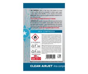 Aria Compressa Clean AirJet con cannuccia - 400 ml - Starline - A02061-1 - 8025133128515 - DMwebShop - 1