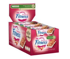 Barretta fitness frutti rossi - monoporzione da 23,5 gr - conf. 24 pezzi - Nestle' - 12592370 - DMwebShop - 1