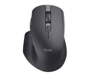 Mouse wireless multi-dispositivo Ozaa+ - nero - Trust - 24820 - 8713439248203 - DMwebShop - 1