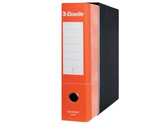 Registratore Essentials G75 - dorso 8 cm - protocollo 23 x 33 cm - Arancione - conf. 6 pezzi - Esselte - 390775200 - 8004157577523 - DMwebShop - 2