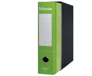 Registratore Essentials G75 - dorso 8 cm - protocollo 23 x 33 cm - Verde chiaro - conf. 6 pezzi - Esselte - 390775600 - 8004157577561 - DMwebShop - 2