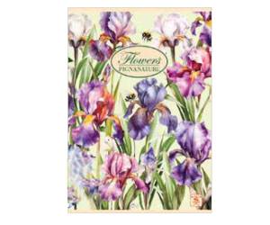 Maxiquaderno Nature Flowers A4,1 rigo 42 fogli 80 gr - 29126 - 6