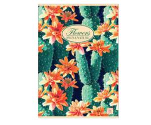 Maxiquaderno Nature Flowers A4,5 mm 42 fogli 80 gr - 29125 - 5