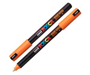 Marcatore Uni Posca PC1M - punta extra fine 0,7 mm - colori assortiti - conf. 10 pezzi - Uni Mitsubishi - M PC1MR 10P - 8007404249099 - DMwebShop - 6