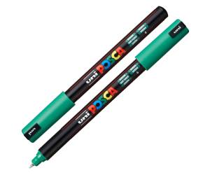 Marcatore Uni Posca PC1M - punta extra fine 0,7 mm - colori assortiti - conf. 10 pezzi - Uni Mitsubishi - M PC1MR 10P - 8007404249099 - DMwebShop - 9