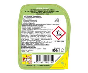 Insetticida antizanzare - pronto all'uso - 500 ml - Protemax - PROTE190 - 8005831012729 - DMwebShop - 1