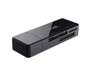 Lettore Card Dalyx Fast - USB 3.2 - Trust - 21935 - 8713439219357 - DMwebShop - 1