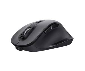 Mouse wireless Fyda - ricaricabile - nero - Trust - 24727 - 8713439247275 - DMwebShop - 1