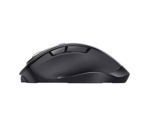 Mouse wireless Fyda - ricaricabile - nero - Trust - 24727 - 8713439247275 - DMwebShop - 2
