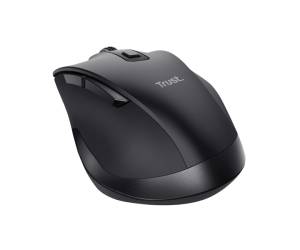 Mouse wireless Fyda - ricaricabile - nero - Trust - 24727 - 8713439247275 - DMwebShop - 4