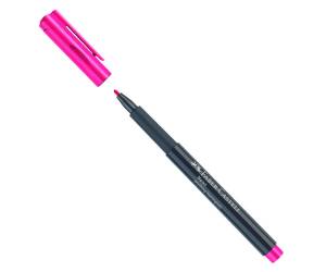 Marcatori - punta 1,5 mm - colori assortiti neon - conf. 6 pezzi - Faber Castell - 160806 - DMwebShop - 3