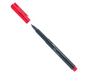 Marcatori - punta 1,5 mm - colori assortiti neon - conf. 6 pezzi - Faber Castell - 160806 - DMwebShop - 4