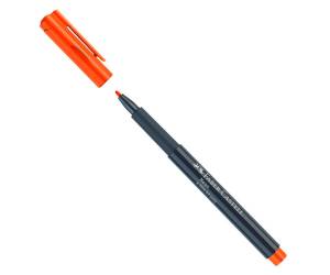 Marcatori - punta 1,5 mm - colori assortiti neon - conf. 6 pezzi - Faber Castell - 160806 - DMwebShop - 5