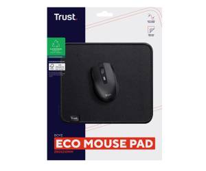 Tappetino Boye - per mouse - nero - Trust - 24743 - 8713439247435 - DMwebShop - 1