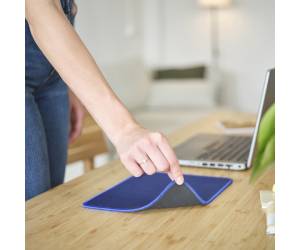 Tappetino Boye - per mouse - blu - Trust - 24744 - 8713439247442 - DMwebShop - 2