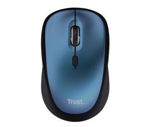 Mouse wireless Yvi+ - silenzioso - blu - Trust - 24551 - 8713439245516 - DMwebShop - 1