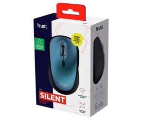 Mouse wireless Yvi+ - silenzioso - blu - Trust - 24551 - 8713439245516 - DMwebShop - 4