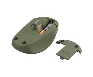 Mouse wireless Yvi+ - silenzioso - verde - Trust - 24552 - 8713439245523 - DMwebShop - 3