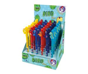 Box penne cancellabili 4 expo da banco fantasie assortite - 28841 - 2