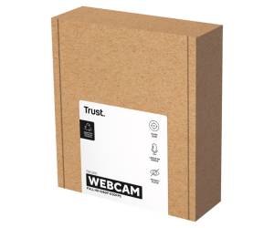 WebcamTW-200 - full HD - nero - Trust - 24734 - 8713439247343 - DMwebShop - 3