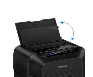 Distruggidocumenti automatico - a mini frammento - 80 M - Fellowes - 4621501 - 50043859782500 - DMwebShop - 4