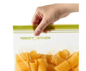 Buste per alimenti FrescoFood - large - 25,5 x 33 cm - conf. 10 pezzi - Perfetto - 29163 - 8052474291639 - DMwebShop - 2