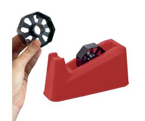 Dispenser da banco - nastri 33-66 mt - rosso - Starline - STL6605rosso66 - 8025133125118 - DMwebShop - 1