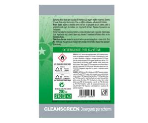 Detergente in schiuma Clean Screen - per monitor e tastiere - 200 ml - Starline - A01027 - 8025133128539 - DMwebShop - 1
