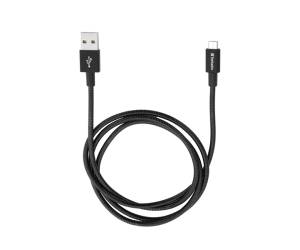 Cavo micro b usb cable sync charge 100 cm nero - 29004 - 1