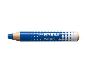 Matitoni MARKdry per lavagne con temperino e panno microfibra astuccio 4 pezzi - 12020 - 2