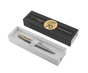 Penna sfera Jotter special edition 70th punta M fusto cromato - 21701 - 1
