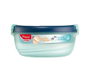 Lunch Bowl Origins 3 scompartimenti 19,5 x 18,5 x 9,2 cm 1,4 lt blu Maped - 17994 - 1