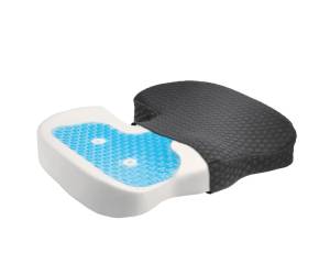 Cuscino per sedile in Cool Gel Premium refrigerante nero - 26314 - 1