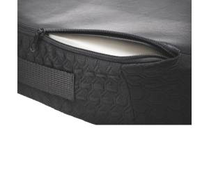 Cuscino per sedile in Cool Gel Premium refrigerante nero - 26314 - 2