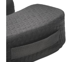 Cuscino per sedile in Cool Gel Premium refrigerante nero - 26314 - 3