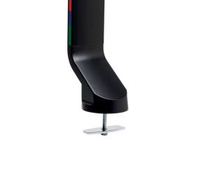 Braccio salvaspazio per monitor singolo SmartFit nero - K55512WW - 85896555124 - DMwebShop - 3