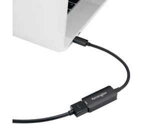 Adattatore da USB C a HDMI 4K 8K nero - 26347 - 2