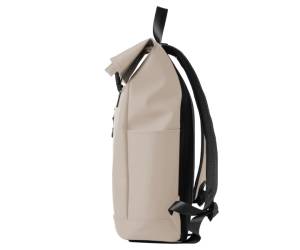 Zaino Roll top Drop 30 x 42 x 14 cm gomma crema - 29791 - 2