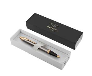 Penna a sfera IM Grey GT punta M grigio - 1010 - 2