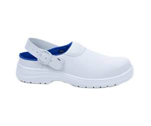 Calzatura sabot Maubec 4 SB E A SRC - microfibra - numero 37 - bianco - Deltaplus - MAUB4SBBC37 - 3295249302887 - DMwebShop - 2