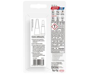 Colla Super Attak Precision - 5 gr + 2 gr - Gel Riposizionabile - Loctite - 2992501 - 8000776157665 - DMwebShop - 1